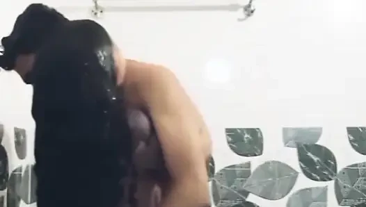 Stepmom Made Entiado Eat Her Ass Sucking the dick and getting fingerd