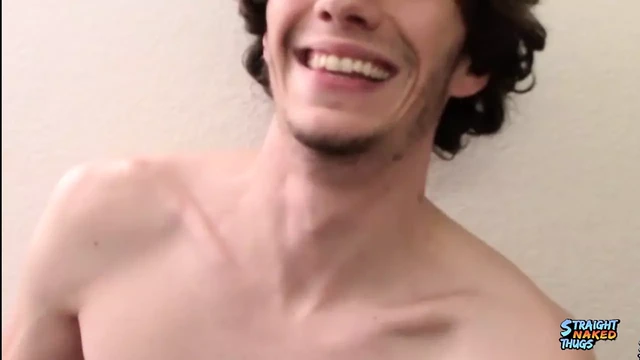 StraightNakedThugs: Horny Dean Inja Flexes His Jerking Off Skills In A Solo Sesh