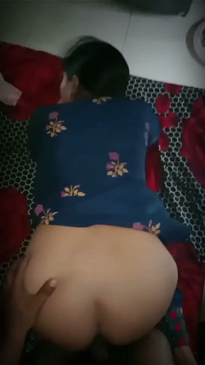 Hot Indian Desi Wife Fucked In Blue Suit Salwar | Clip 2