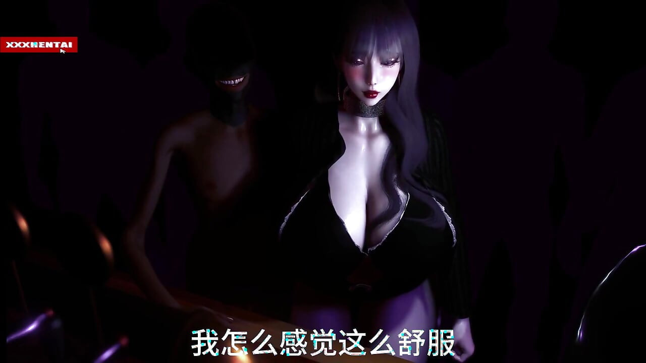 Άπιστη σύζυγος Ai Girl: Ξεκίνησε το πρωτόκολλο Bigboob - 3D Animation