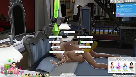 Sims 4 порок, мод для секса с Woohoo