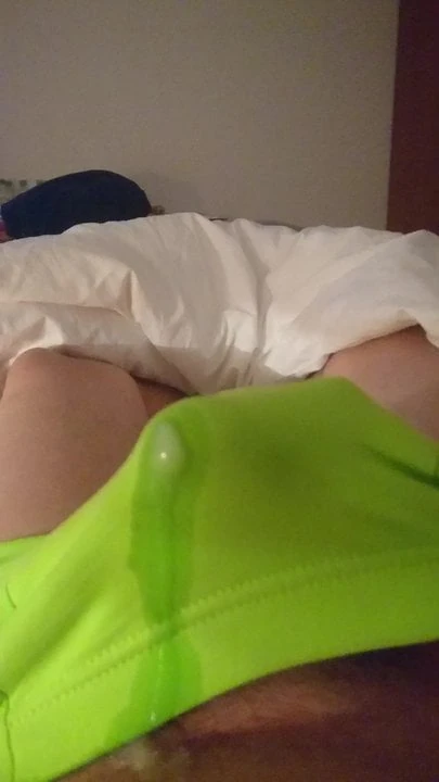 Cum in my underwear