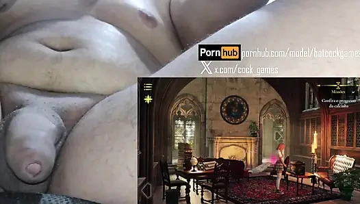 Волшебная киска, глава 1, часть 7 (геймплей с членом перед камерой)