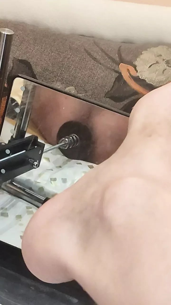 Fuck anal machine