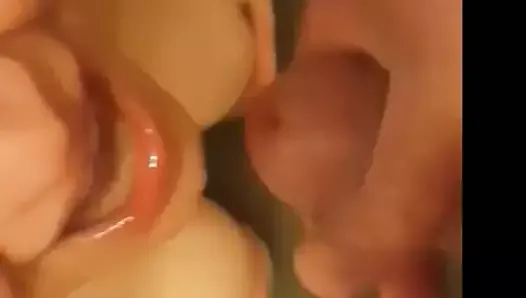 Wytrysk w usta