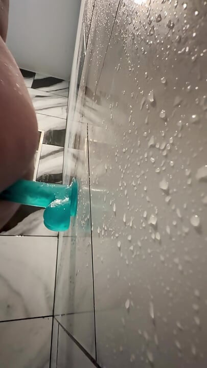 Big dildo
