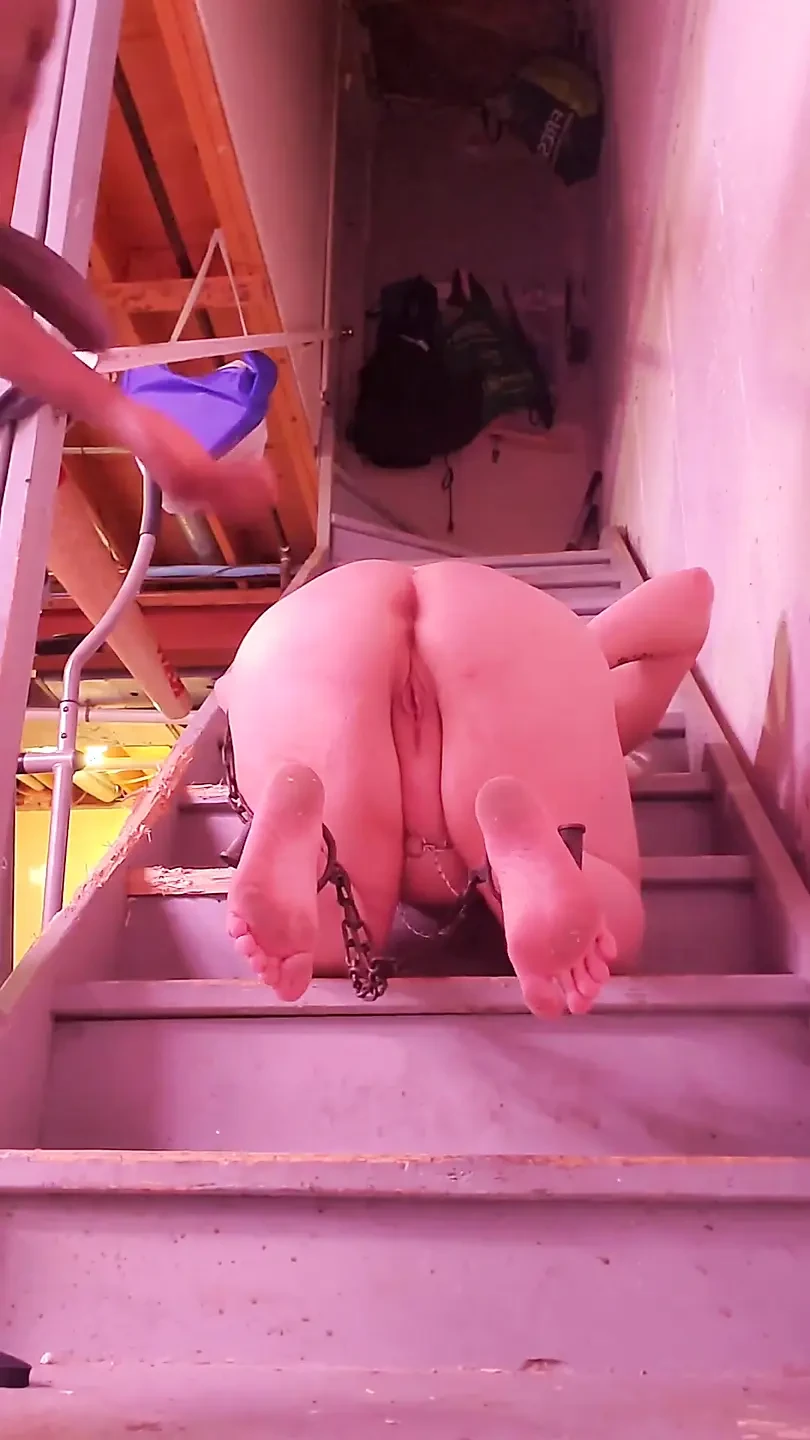 BBW Slave Punished