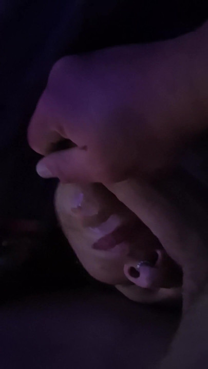 Thrilling moment from "Rubbing my dick on step mom's face"