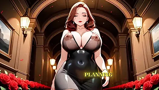 A Puerto Rican MILF Event Planner Gets Fucked Hard by Her Client - Uncensored Hentai - Ia