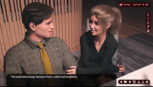 Whispers of Desire 21 Emma will von Alex versohlt werden