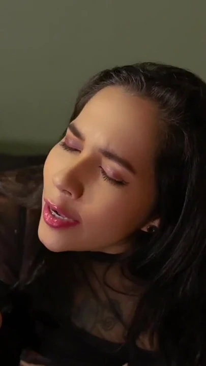 Powerful moment from "Jerk off Instruction, dirty talking and fucking with my favorite dildo"