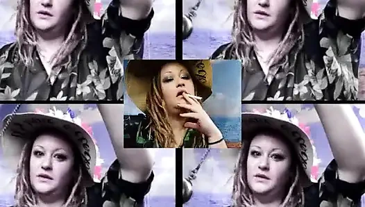 Büyük siyah taşakları sevmek için büyüleyici trippy büyüleyici versiyon