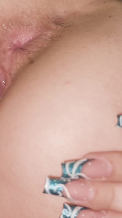 Lots Of Cum - StepDaddy Covered My Tight 18 Ass And Pussy ( Add Me Free Nudes ) | Clip 1