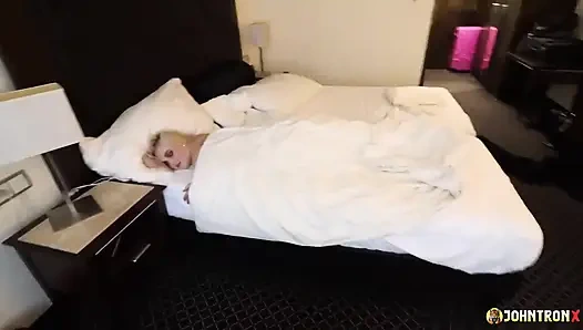 Johntronx - Hot POV Sex with a Curvy Blonde and a Bonus Shower