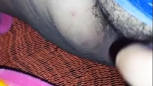 Best moments of my wife's fat and hairy pussy