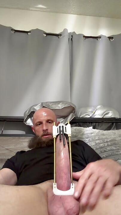 Cock stretching