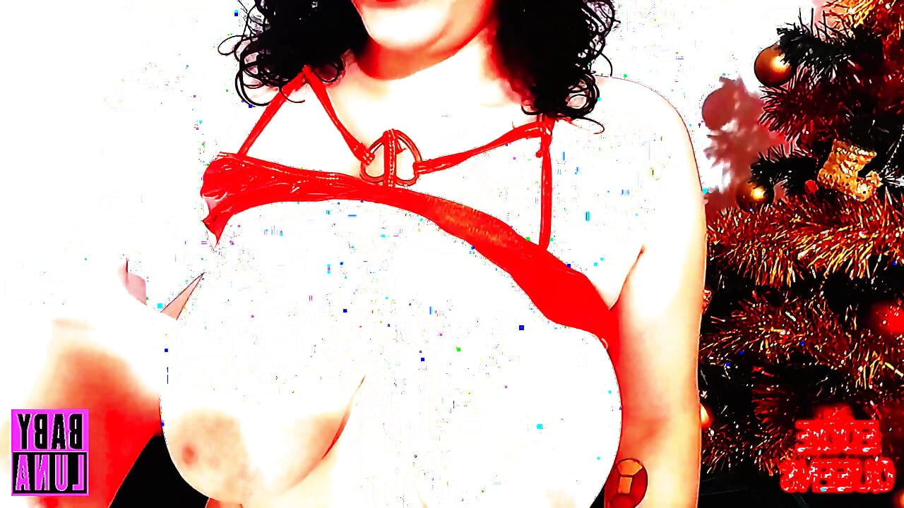 Baby Claus daje mi analnie sex lalkę i porównuję je ft BabyLuna939 część 1