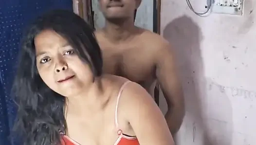 Indische Bangali Desi Heiße Vargin Schätzchen Romantischer Sex Mit Ehemann