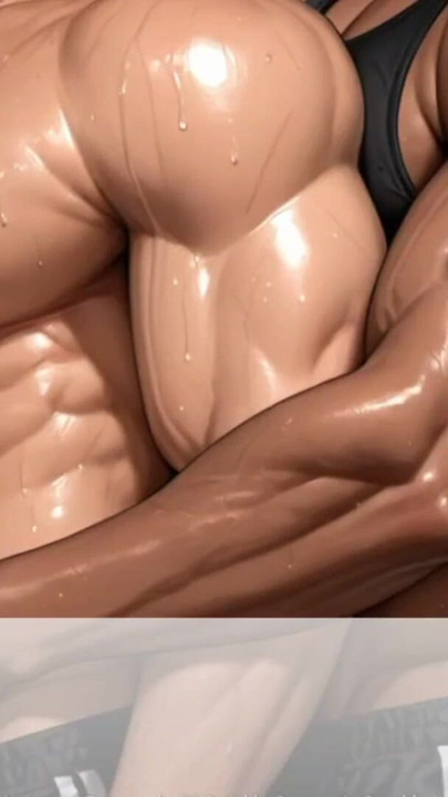 Your true love of muscular boyfriend has arrived. | Clip 1