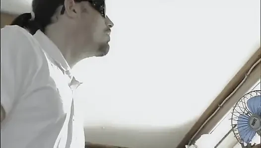 A Blowjob on the Seas, with Anal Sex on a Boat