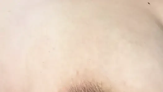 warms up bouncing her big tits