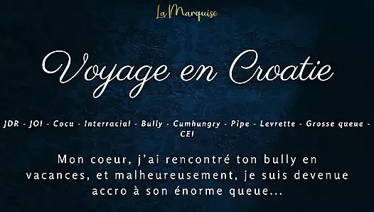 French Audio Porn | Your bully black gets me high on vacation