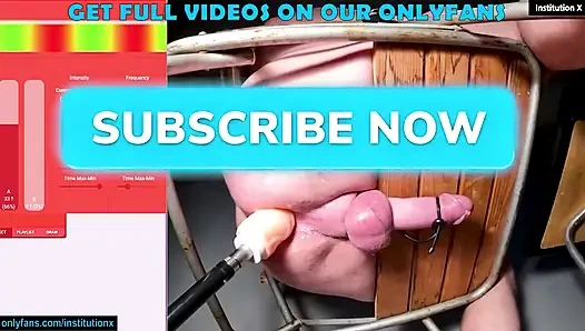 Ruthless PreCum Extraction Procedure - NO ORGASM