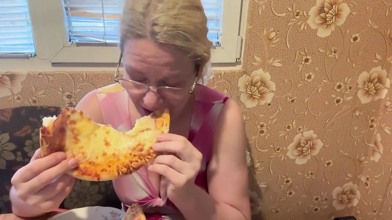Eating and Big Belly Fetish, Burping, Farting