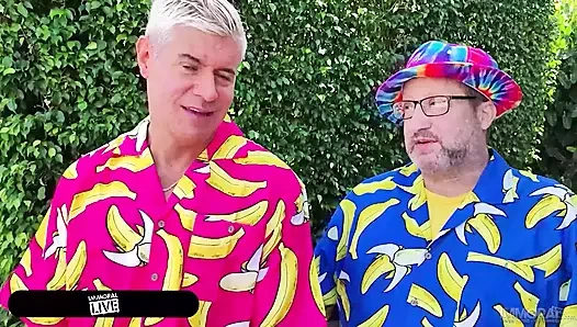 Avalon Mira Cuckolds Sugardaddy With Dean And Dan’s DP!