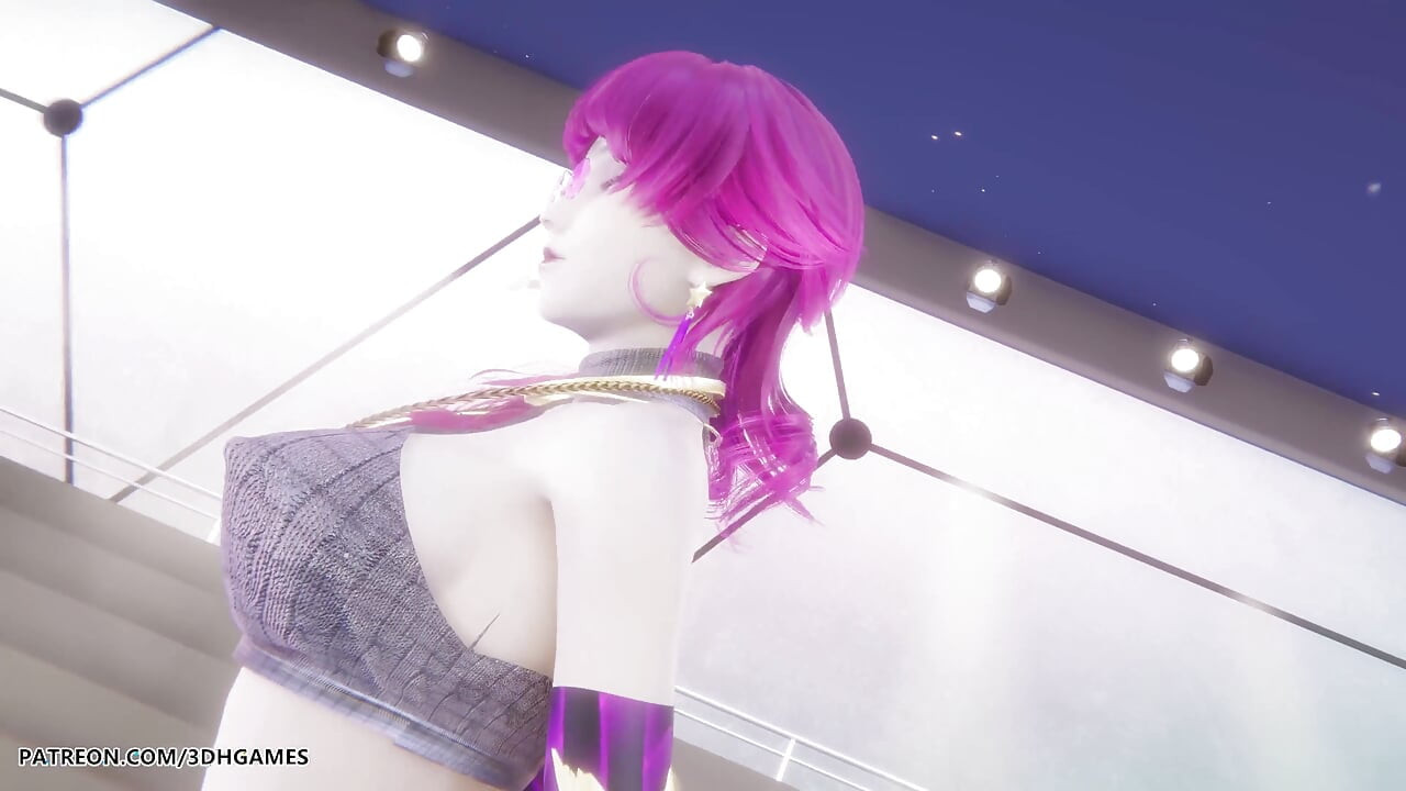 Mmd Mamamoo - Starry Night Evelynn Sexy Striptease League of Legends Hentai Bez cenzury