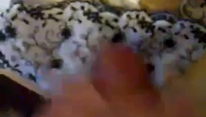 beni wanking üzerinde külot
