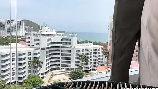 I'm going on vacation with my stepbrother-nastro's ex