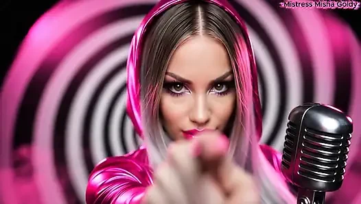 Werde dumm und und undicht für Mistress Misha