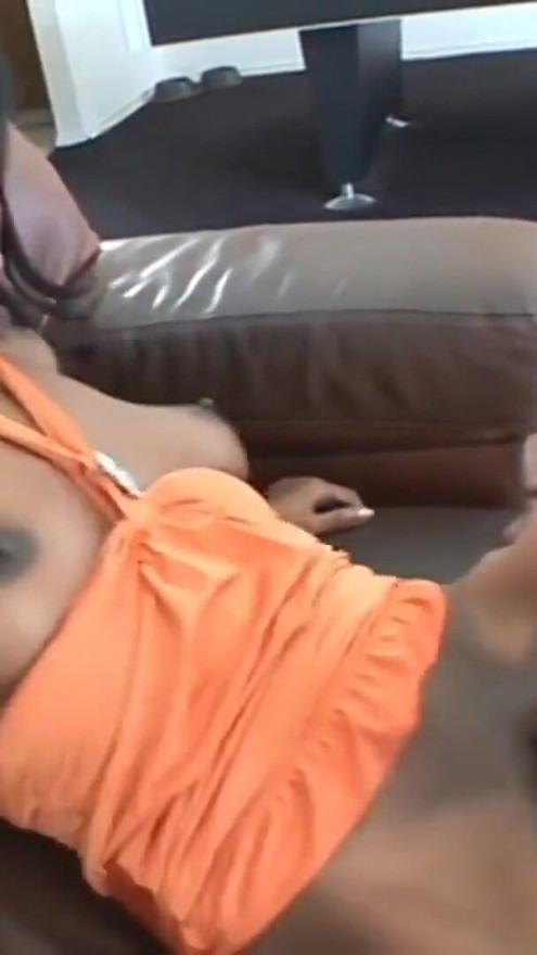 Monica Foster Takes Jizz On Her! She Milks Lexington Steele! | Clip 1