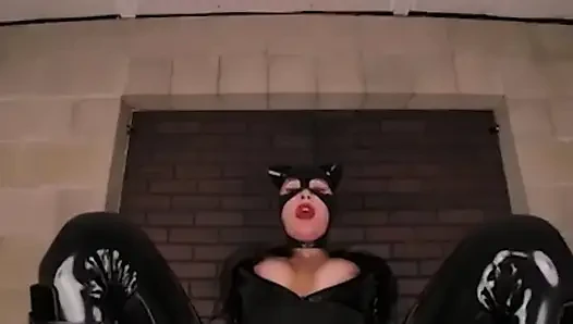 Vrcosplayx Kylie Rocket, kedi kadın olarak cinsel zevkin gizeminde sana rehberlik edecek bölüm 1