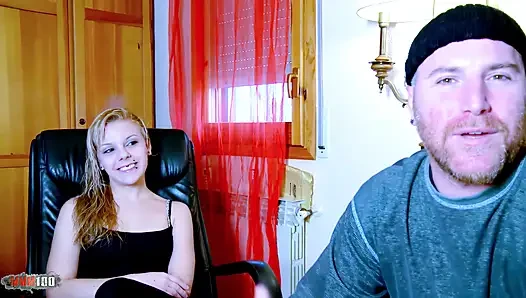 Jakeline genç kız: Jakeline genç kızla video röportajı seksi