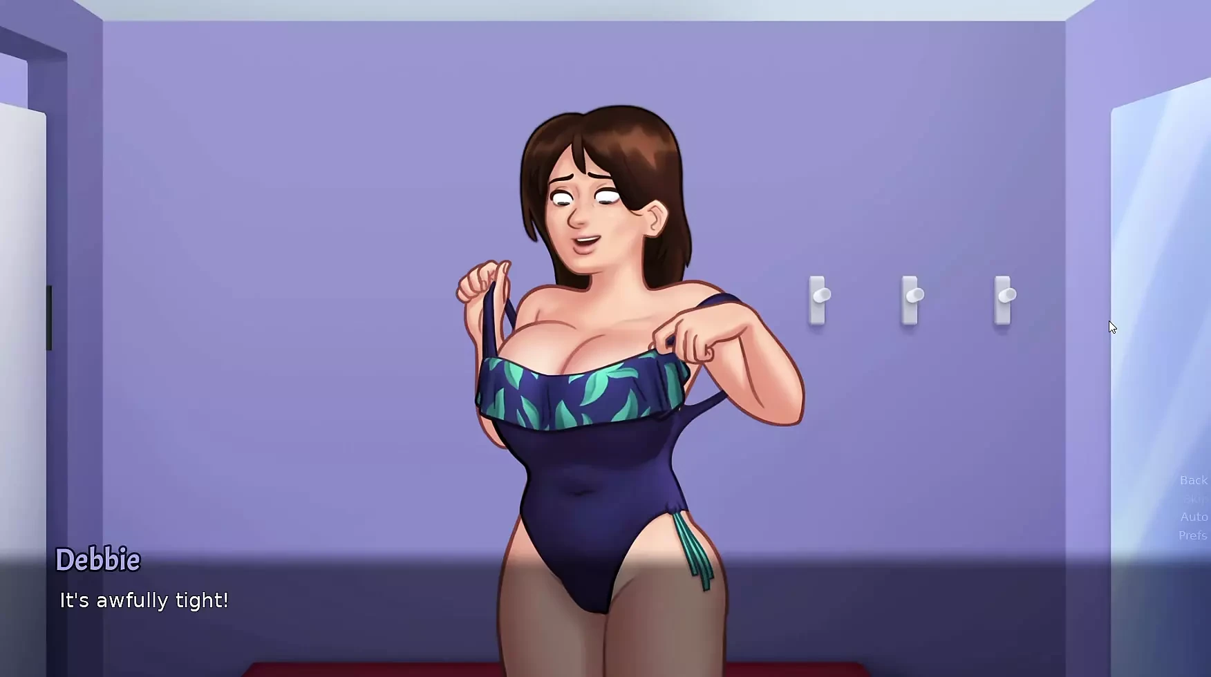 step mom make hot seen in summertime saga part 3
