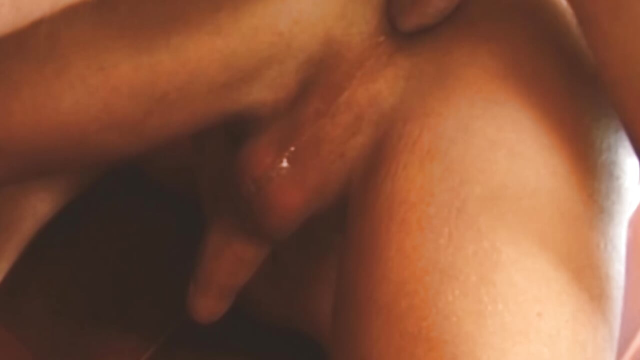 Male Buttocks Scene 1: Skinny Gay Couple Fuck Each Other's Asses in the Gym