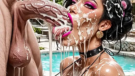 KOMPILASI VIDEO PELACUR PENJARA BAWAH TANAH AI 108 - CEWEK BODOH ASIA CINDY BAGIAN 5