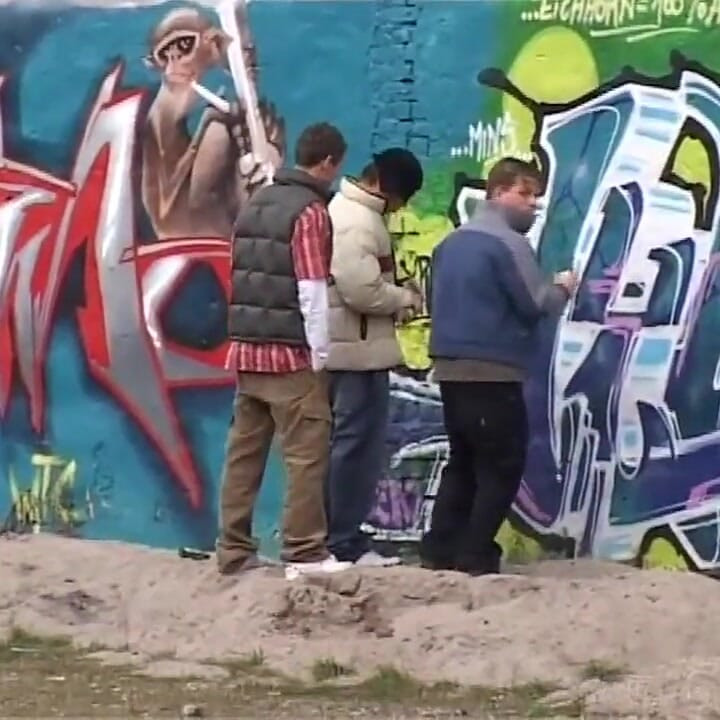 The Gang - German Skater Twink Action with Sniff, Socks and Sneakers