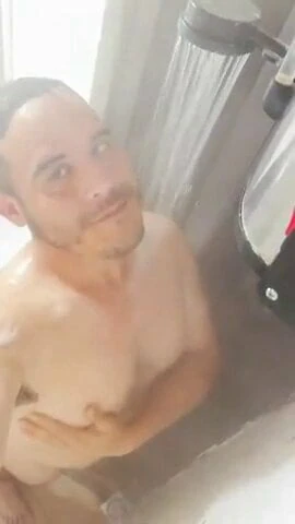 relaxing shower