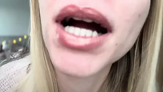 Ağız sesleri - konuşma yok - asmr