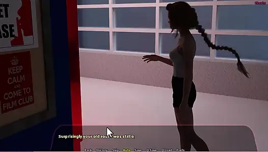 Haley Story No9 - Haley трахнул Йоханнес