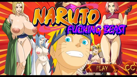Gra porno Naruto - milf ssie najlepszego kutasa - ekstremalne obciąganie, Hinata, Sakura, Tsunade gorący seks