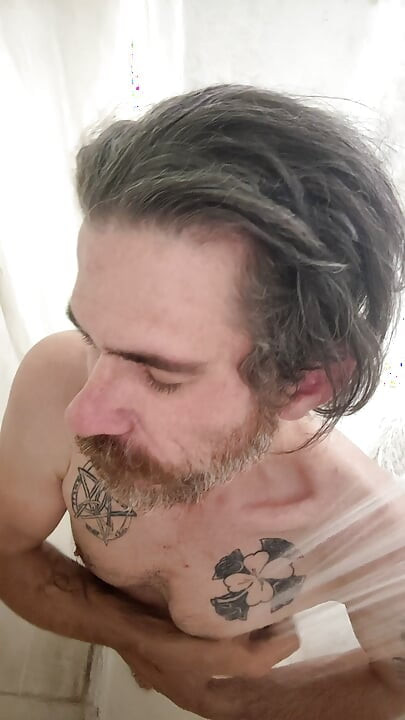 Wet and bare