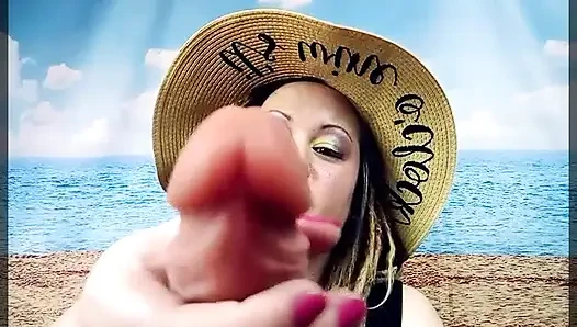 2 finger BJ practice Camp Sissy Boi version