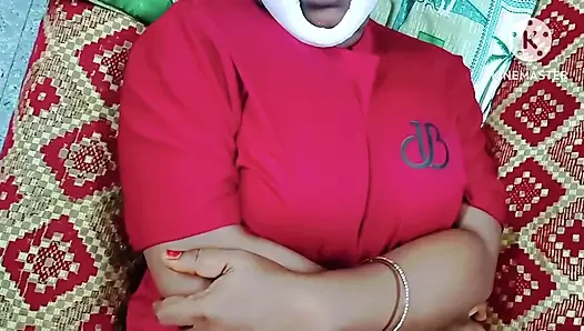 Desi Stepson's Desires Come True Towards Her Stepmom - Tamil Erotic Video with Dirty Talk