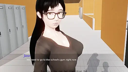 Sie beobachten eine heiße MILF-dusche, gefesselt von lust # 2 - gameplay