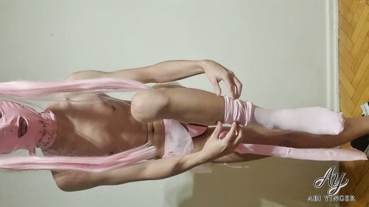 Man till sissy femboy transformation