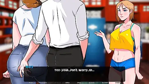 Dawn of Malice: stiefmutter und stiefsohn tun sexuelle dinge, episode 14